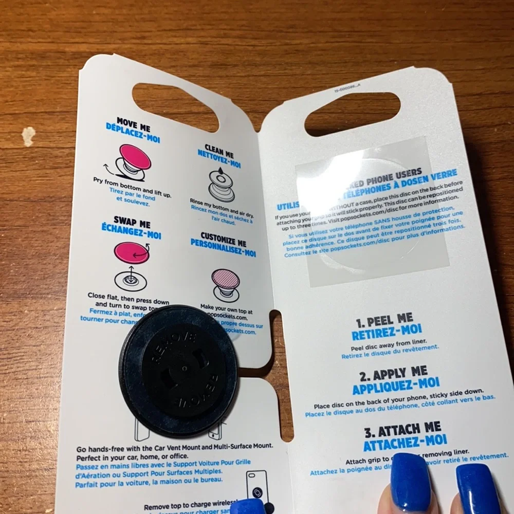 Marble Popsocket